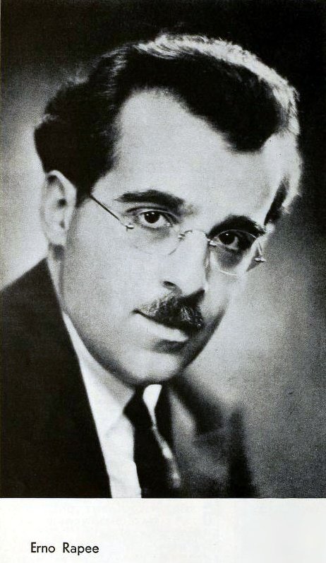 today_classical's tweet photo. #Today in 1891 Birth of #conductor Erno #Rapee in Budapest. #MusicHistory #classicalmusic https://t.co/cb5BnOaT6N
