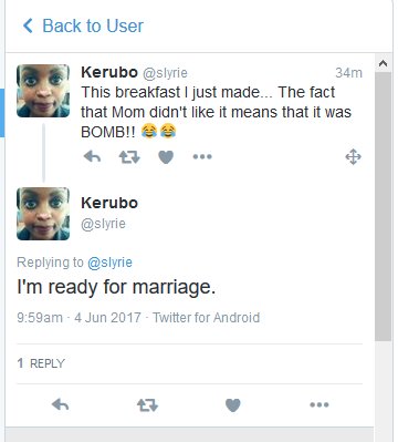 Ma_kiski's tweet photo. Long live this app 😂😂😂🔥🔥 https://t.co/iOAMFBdTKL