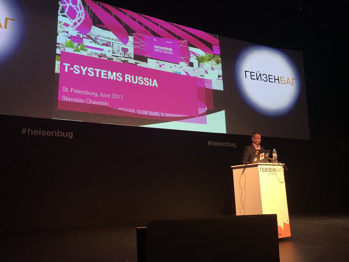 HeisenbugConf's tweet image. Слово спонсорам #heisenbug : #griddynamics #sbertech #tinkoff #tsystems
