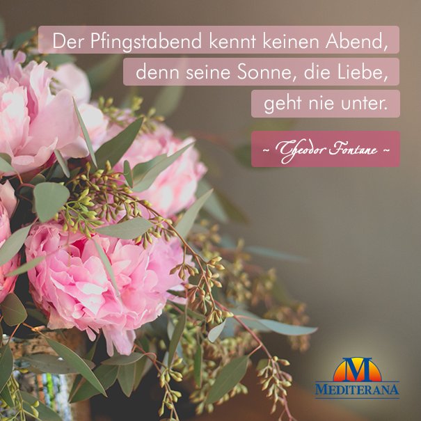 Wir wünschen euch ein schönes, entspanntes Pfingstwochenende! #Mediterana #Pfingsten #Entspannung #Erholung #Spa #Wellness #Wochenende