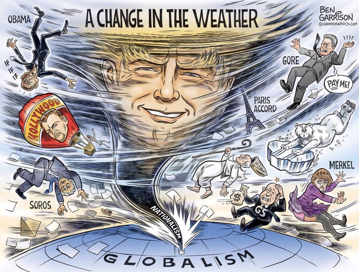 AMErikaNGIRLLL's tweet photo. Breaking News: Hurricane Trump makes Landfall creating Massive Damage 
🔺#DNC
🔺#DCSwamp 
🔺#FakeMSM 🔺#lyingPress
🔺#Globalists 
🔺#FakeHollywood https://t.co/NZRCxbGbvQ