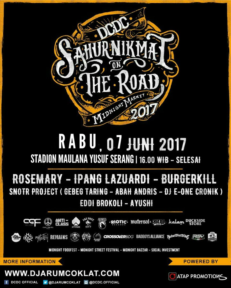 Djangan Berisik , cc : <a href="/InfoMusicSRG/">InfoMusic.SRG</a> <a href="/primafmserang/">96.1 Prima FM Serang</a> <a href="/ParantiBabaung/">Paranti Babaung</a> <a href="/XChannel1032FM/">103.2 FM X Channel</a> <a href="/914megaswara/">MEGASWARA SERANG</a> <a href="/infoSerang/">Info Serang</a> <a href="/InfoCilegon/">Info Cilegon</a> <a href="/harmonyfmserang/">98,1 Harmony FM Serang</a>