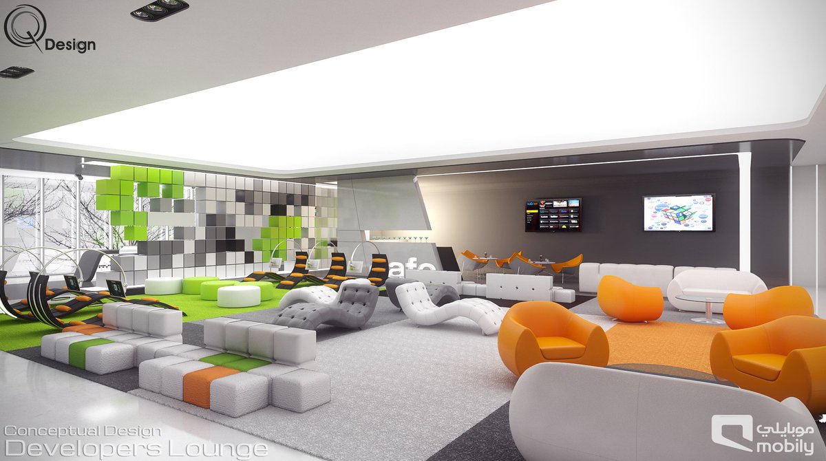 Q Design On Twitter Mobily Men S Lounge Riyadh Ksa