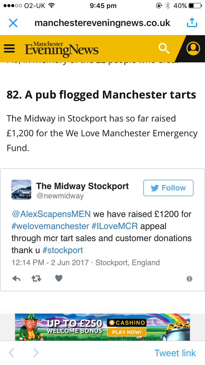 The Midway Stockport tweet media