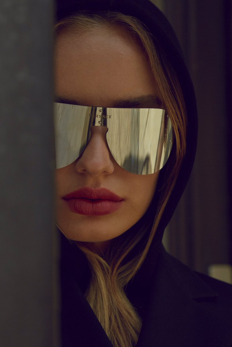 versace mirrored sunglasses