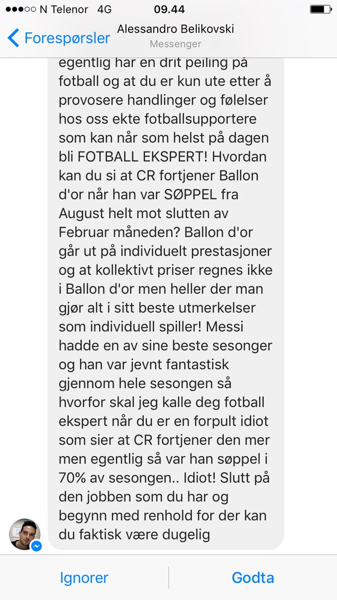 morten langli tweet media