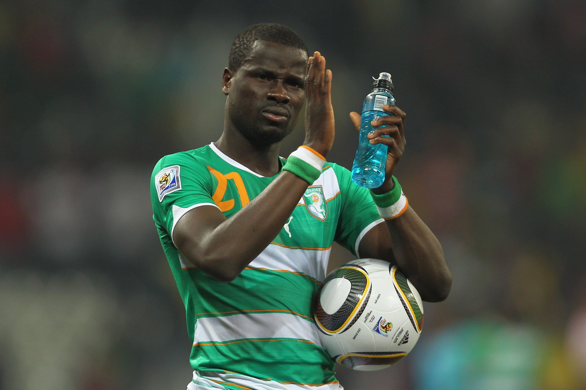 Happy birthday to Cote d\Ivoire\s Emmanuel Eboue 