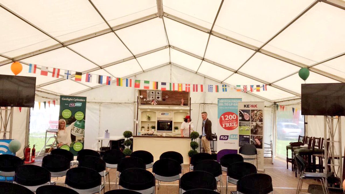 MyNutrition2's tweet photo. Great Fun Cookery Demo at @ShearingKiltoom  @ICSAIreland @StBrigidsRos Thank u for having us! Fab setup by @kenmaguiredemos @FlogasIreland https://t.co/NzjIFAsKLh