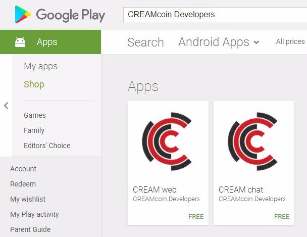 creamcoin's tweet image. CREAMcoin - Android CRM applications on Playstore, stay in touch w CREAMteam, no ads completely free!
#bitcoin #cryptocurrency #blockchain