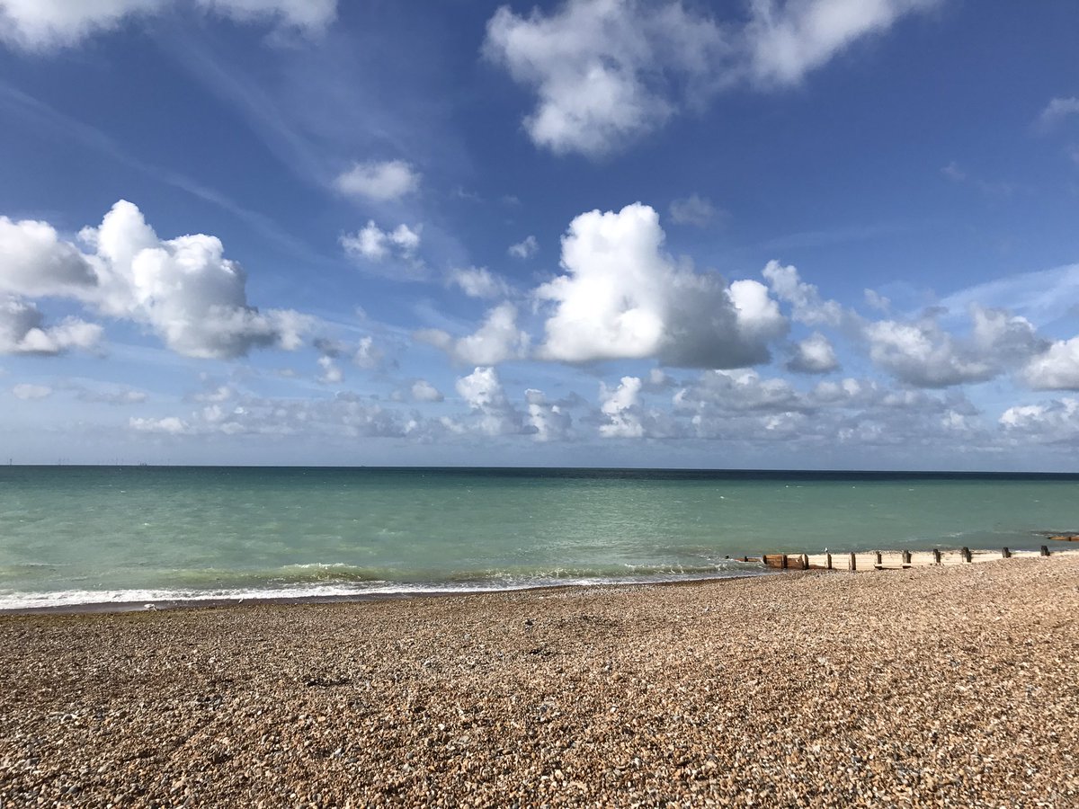 Not a bad setting for racing, beats running in a city #worthing10k