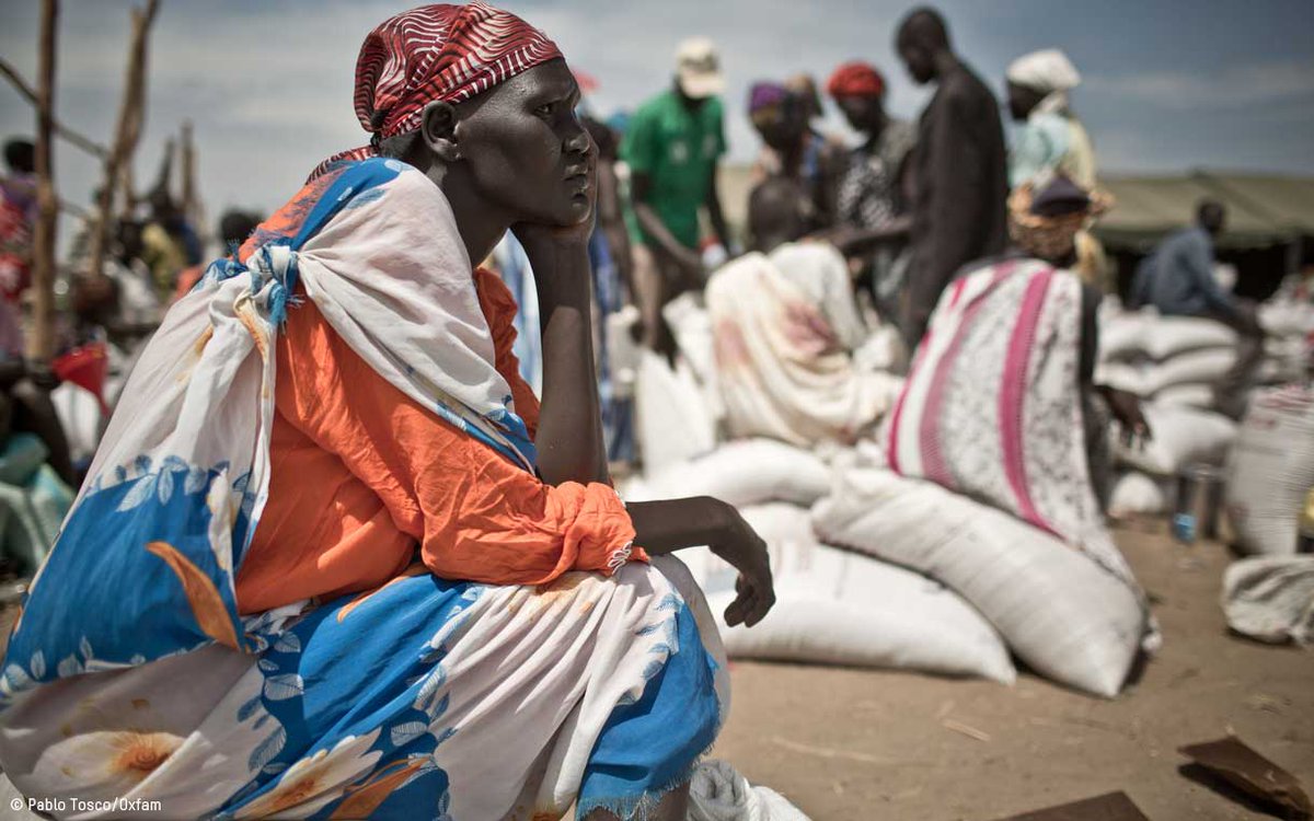 Oxfam's tweet photo. 30 millions people are on the brink of #famine. This is the largest hunger emergency in the world: https://t.co/tBYJVmlUu3 https://t.co/N8zE2sXLhQ