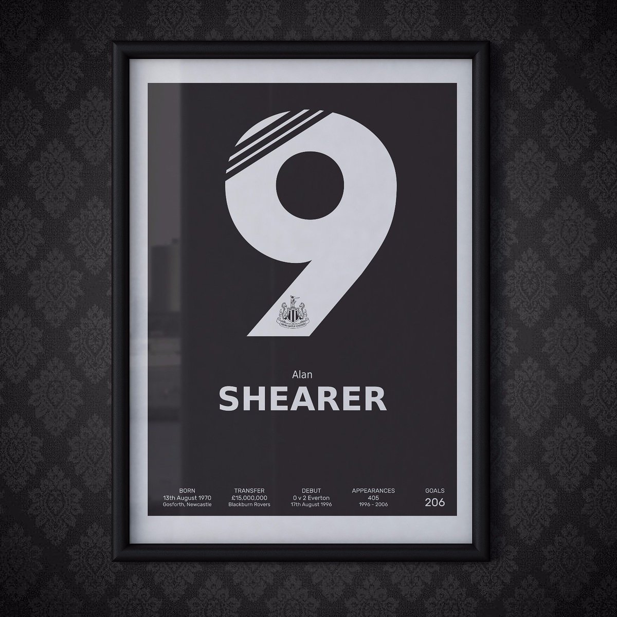 print9posters's tweet photo. The legend that is @alanshearer  #nufc #newcastleunited #newcastle #newcastleutd #toonarmy #stjamespark #football #howaythelads #print9 https://t.co/MxCz4jsiLH