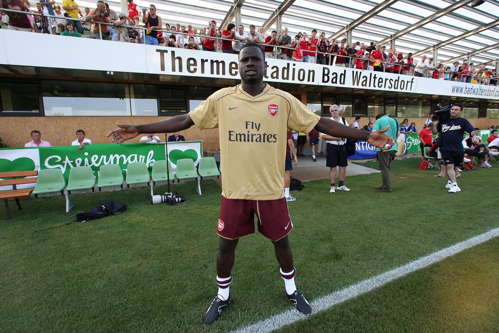 Happy Birthday to Emmanuel Eboue! 