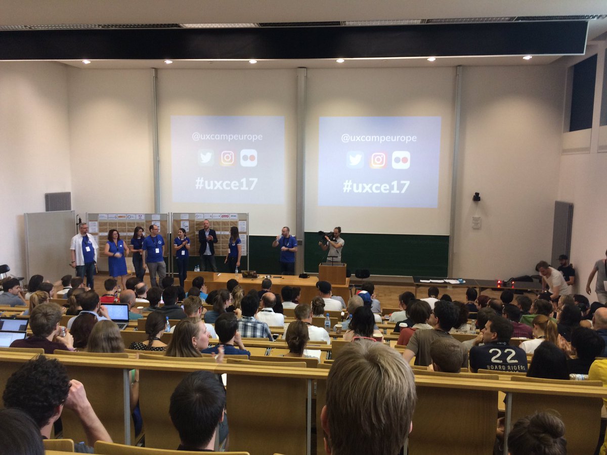 lephu_tur's tweet photo. UX CAMP day 1 #uxce17 #backelite #berlin https://t.co/ake545WTSN