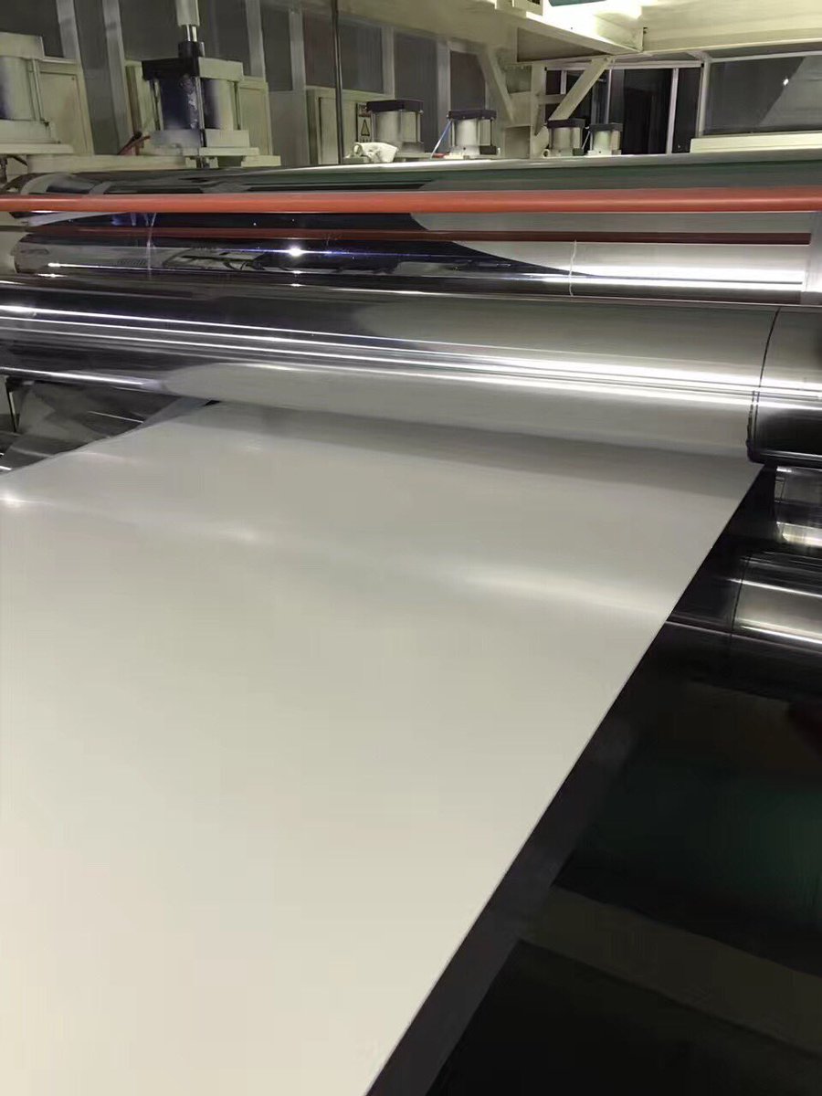 Two composite technology, 0.5 mm thick aluminum, PVDF coated, B1 fireproof aluminum composite panel