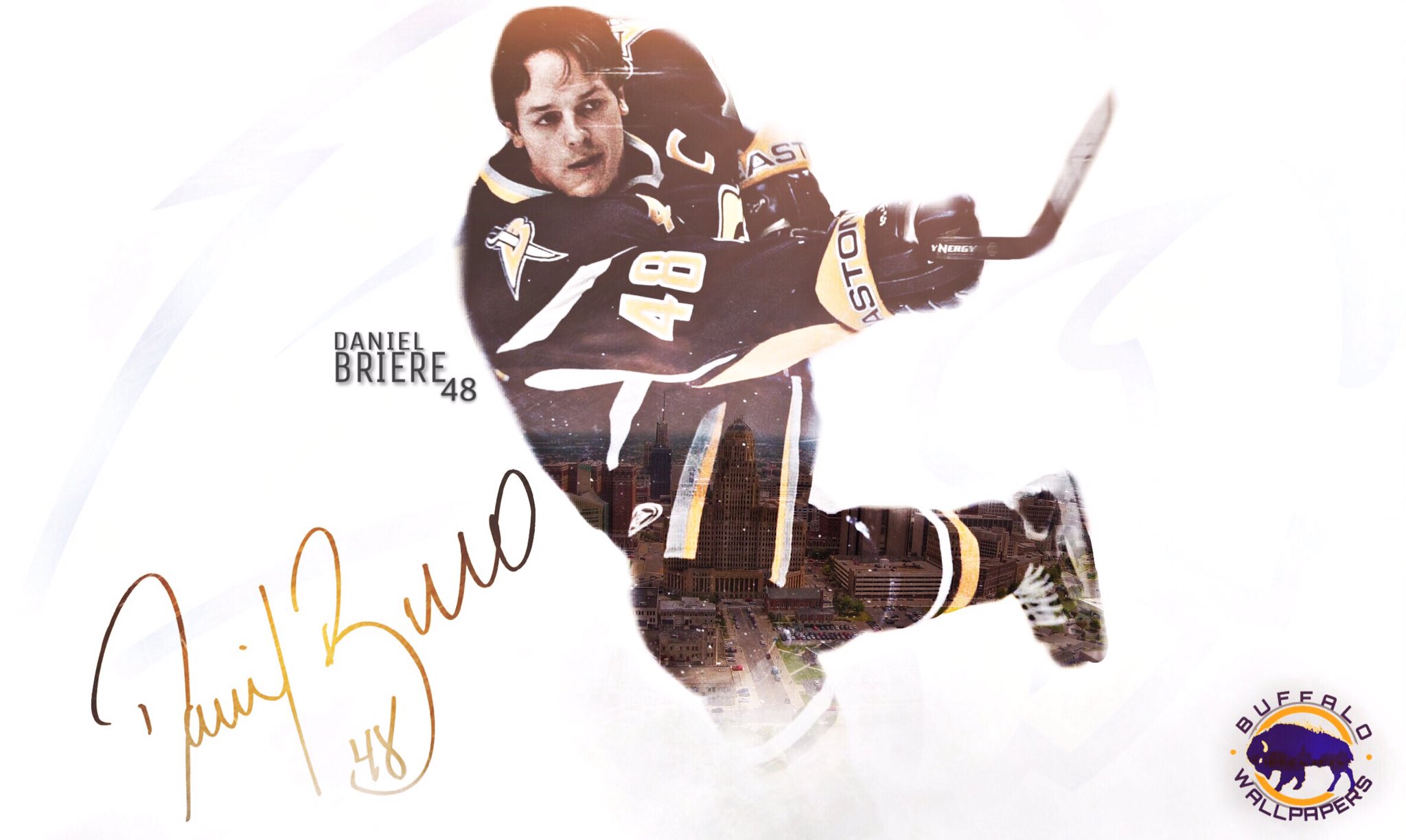 Jordan Santalucia в X: „Danny Briere Buffalo Sabres iPhone