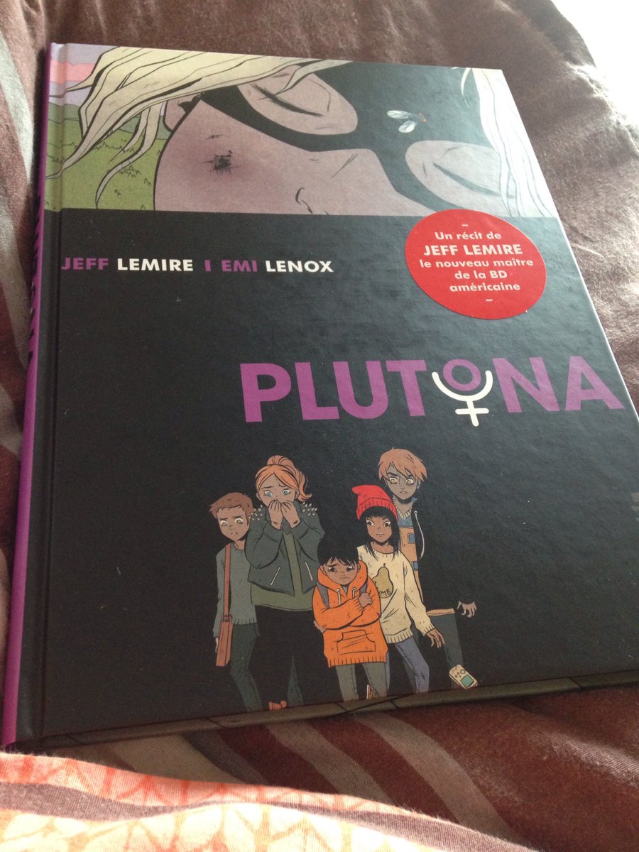tweettheraptor's tweet photo. Un one shot vraiment coolos chez @Futuropolis 👌🏻 #plutona https://t.co/Fo0jnYgpmY