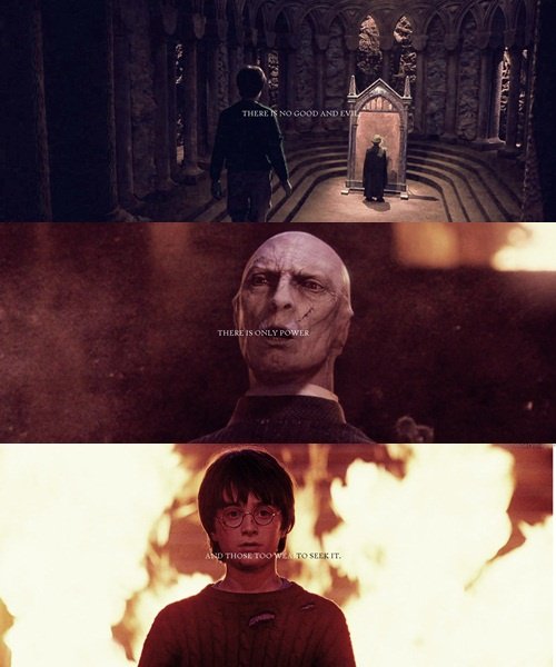 PotterWorldUK's tweet photo. 4 June 1992: “There is no good and evil. There is only power, and those too weak to seek it.” https://t.co/BCM1Xoq8kf