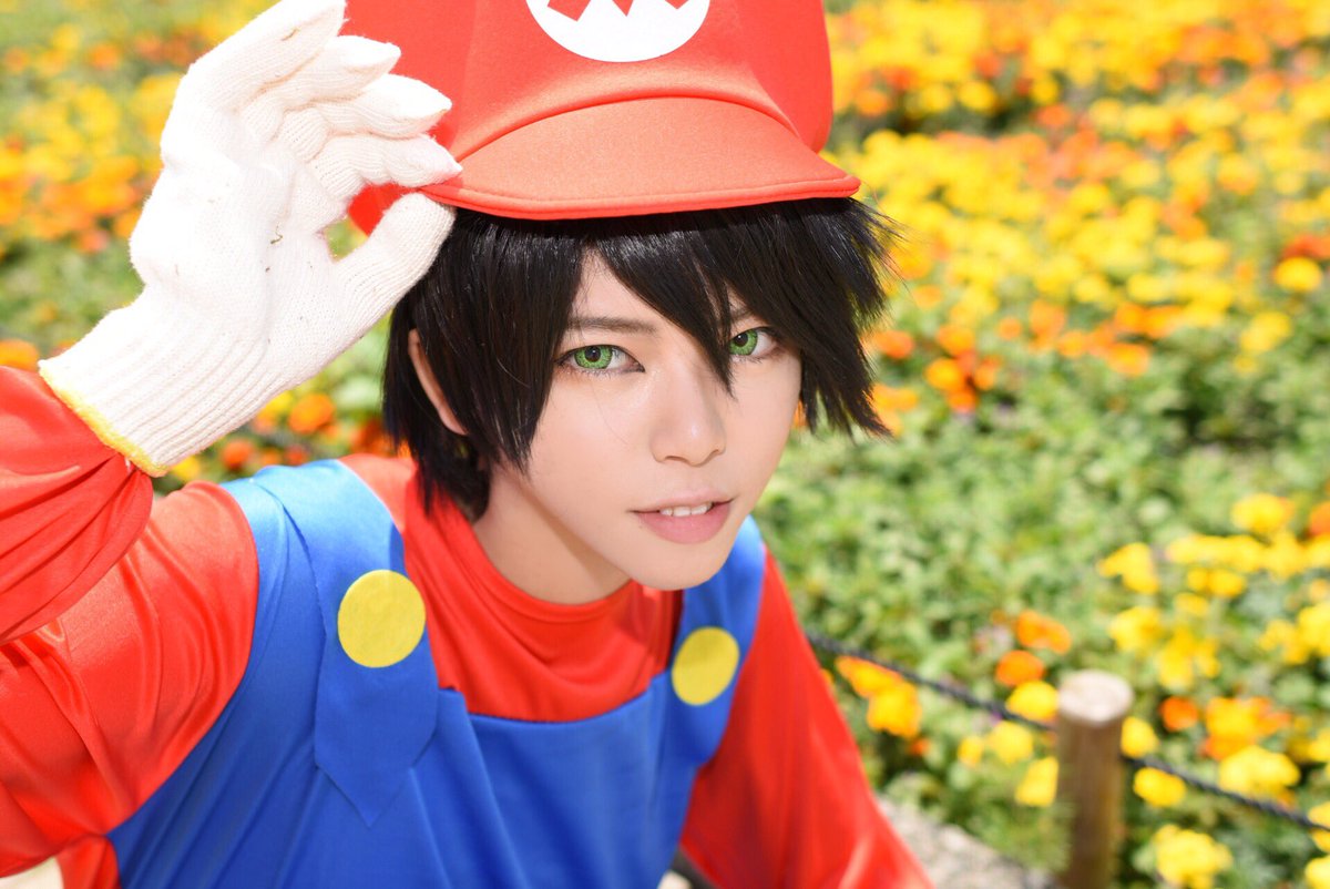 ぽにょ皇子 コスプレ スーパーマリオブラザーズ イケメンマリオ ピーチ姫のために マリオ コスプレ Nintendo 無駄にイケメン Photo Nagi Cosphoto