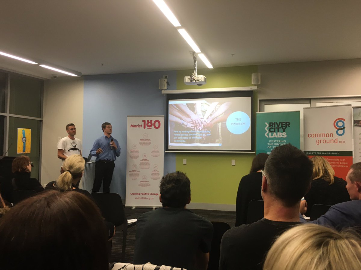 points4purpose's tweet photo. Our team presenting a kick ass concept in #neighbourinneed. Exceptional team to collaborate with. #homelesshack17 https://t.co/bU8sBjTXkl