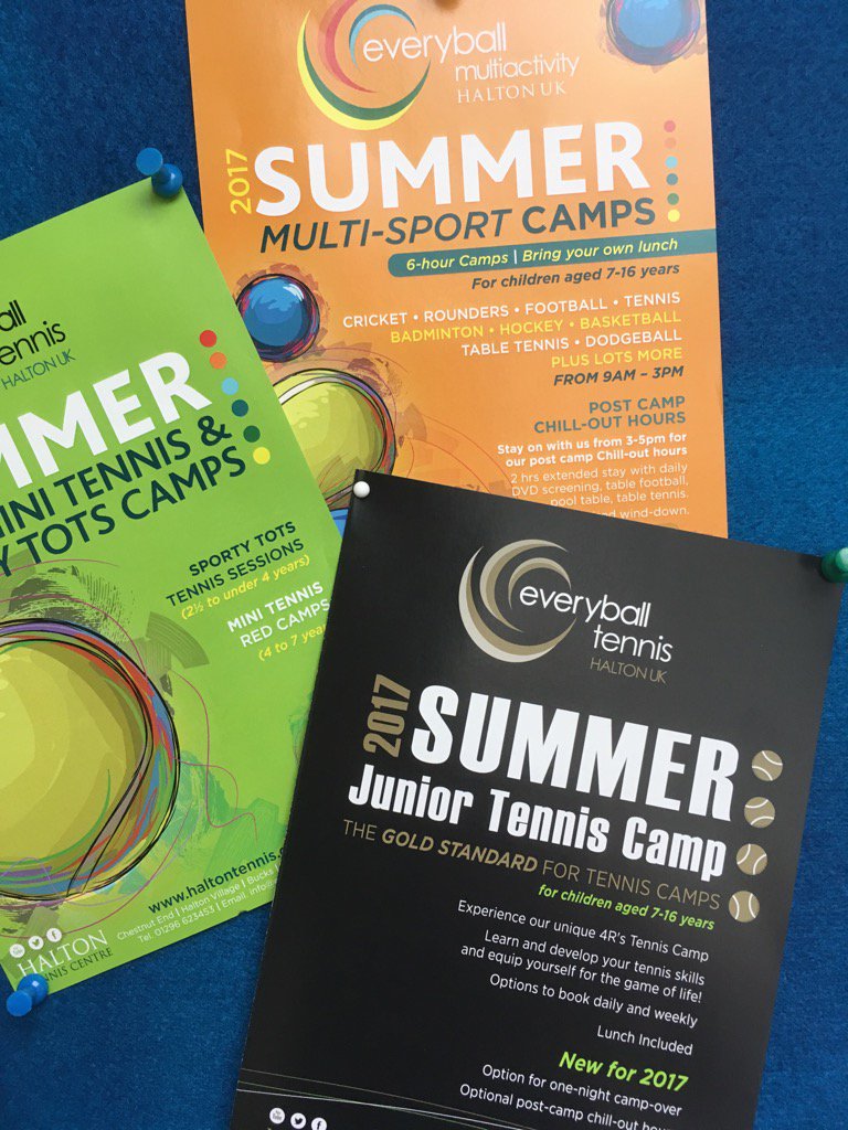 everyballtennis's tweet photo. Sign up today for one of our amazing summer holiday tennis and multi sport experiences! everyball.uk https://t.co/uKeAjItOHq