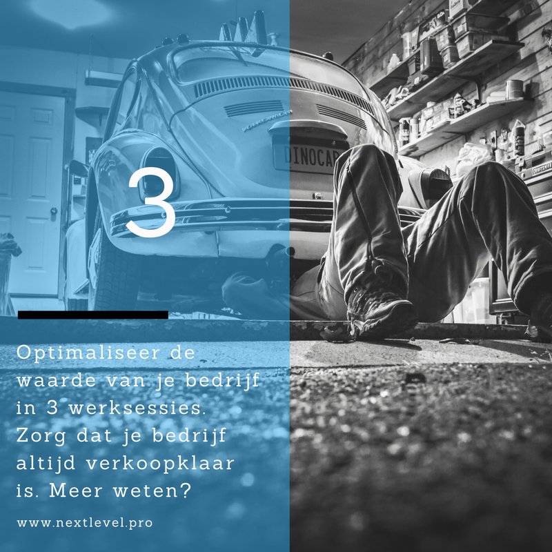 NextLevelMKB's tweet image. Wil jij de #waarde van jouw #MKB bedrijf versneld optimaliseren? Hoe werkt het? ht.ly/ZNSS30cfwrp Aan de slag? ht.ly/98NM30cfwos