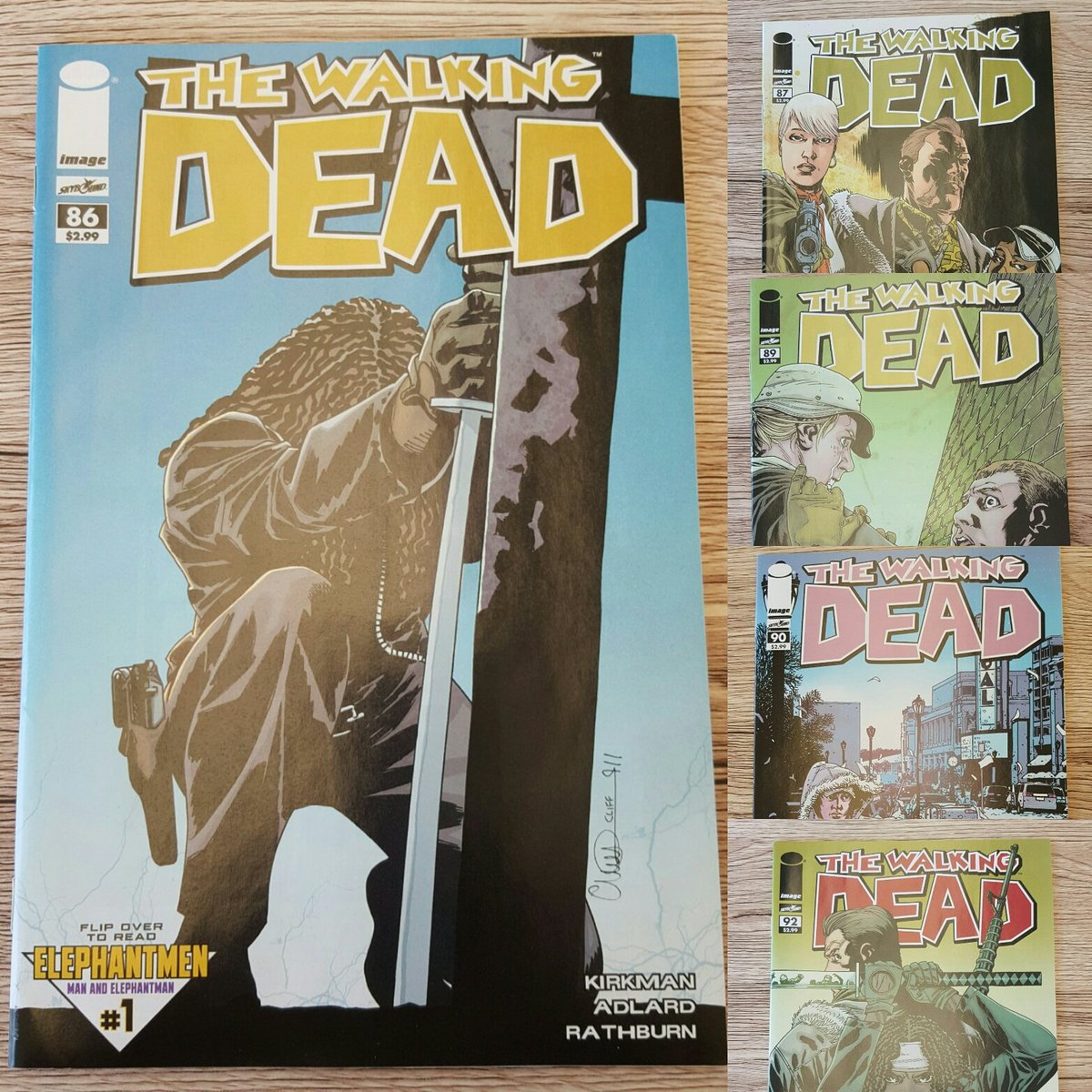 Some more Walking Dead goodness in my store (link in bio). #coolworld #comicsforsale #walkingdead #image #ebaystore #ebayseller