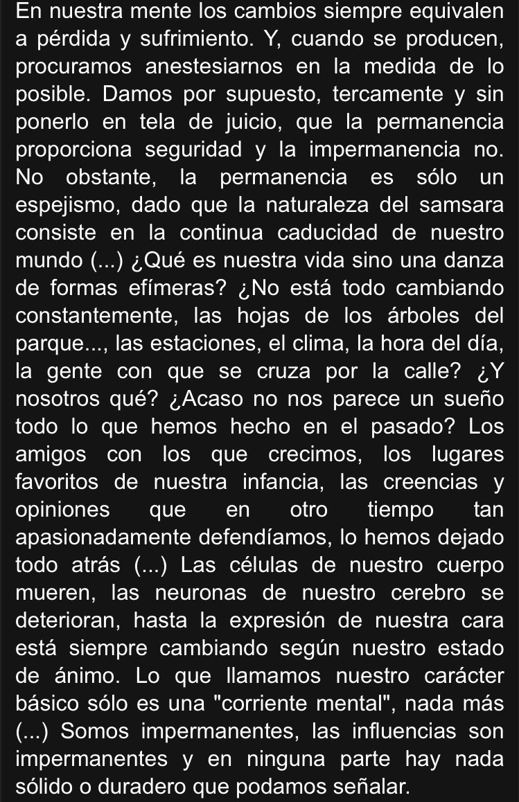 tinotruman's tweet photo. EL SAMSARA Y LA IMPERMANENCIA https://t.co/bE6BQlY13R