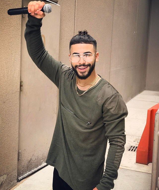 HAPPY 24TH BIRTHDAY TO THE ONE AND ONLY ADAM SALEH   