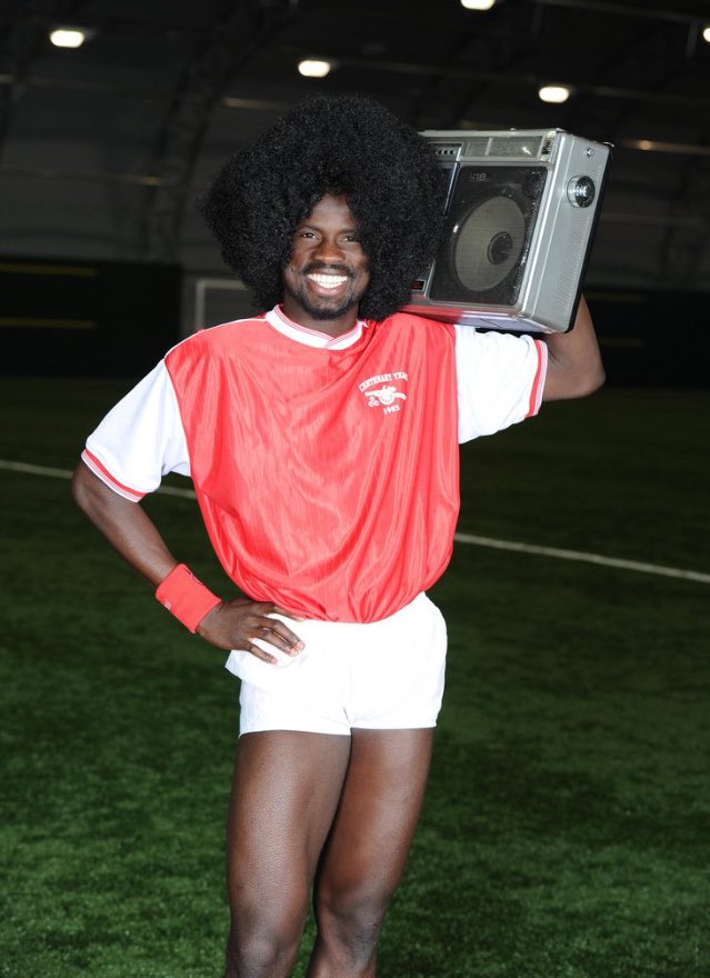 Happy birthday Emmanuel Eboue. 