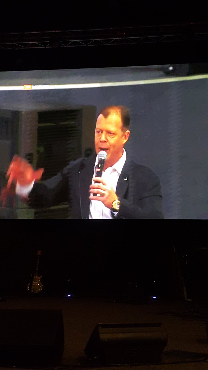 WilleAlbert's tweet photo. Great message about the outpouring of the Holy Ghost by Ps @At_Boshoff @CRCMain #explosion2017 #7yearsofglory https://t.co/84MBdWrx8N