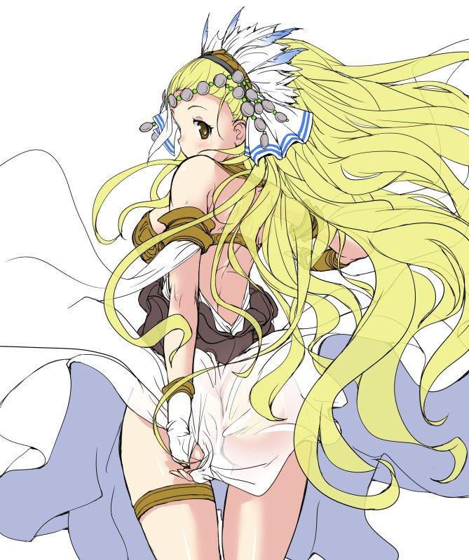 「後方ペトラ #グラブル 」|広輪凪のイラスト