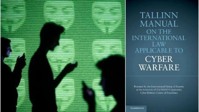 CyberGeopolis's tweet photo. En Estonie, ils écrivent la table des lois de la cyberguerre - Sujets traités pdt #SecNumConf pour la #cyberpaix https://t.co/dppVX43ipD https://t.co/SCy1Jhpht0
