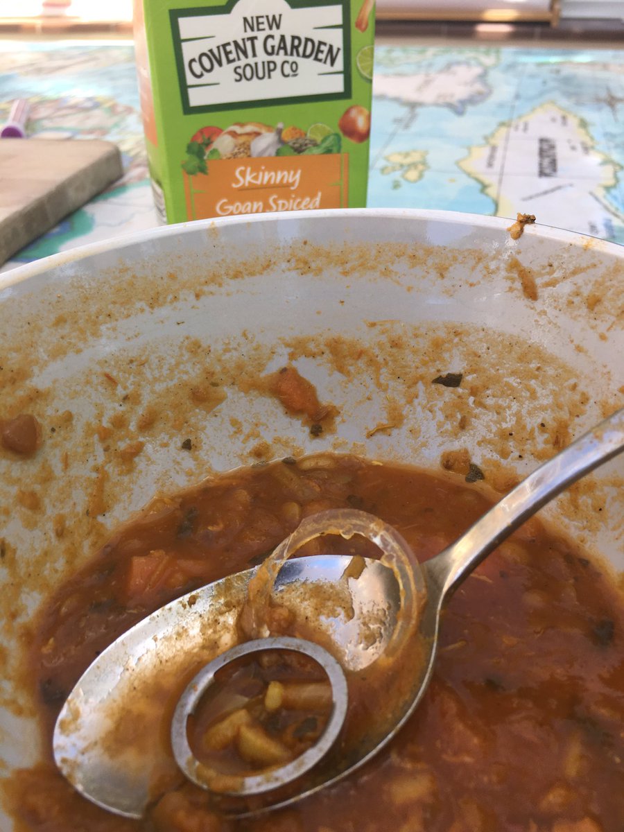 @newcoventgardensoup found this in my soup yesterday, is it the skinny chicken's gastric band? 🤢😡