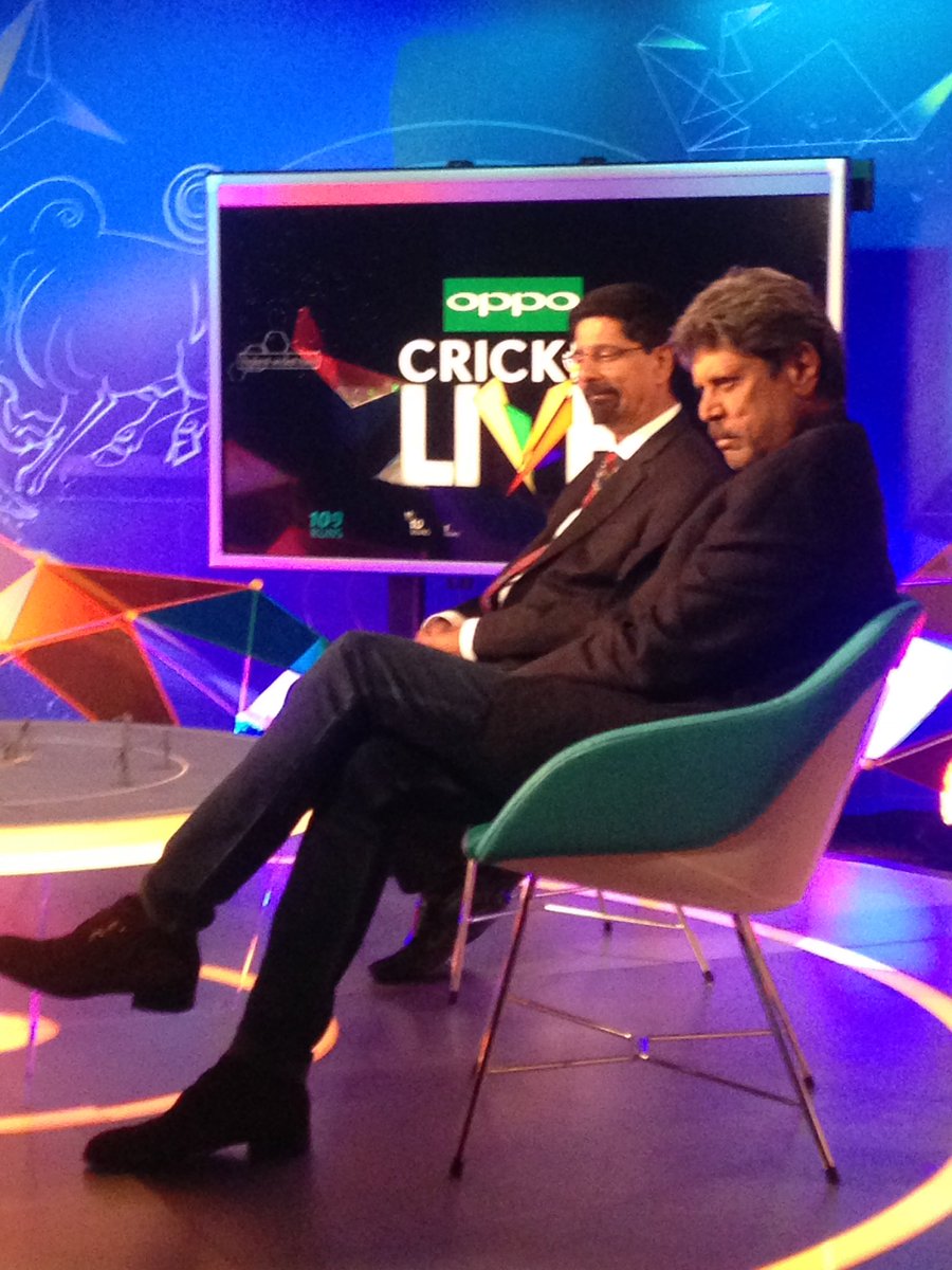 amritasampath's tweet photo. Bringing back the 1983WC memories on #starsportstamil #StarSportsதமிழ் before the big clash #IndVsPak justanotherdayatwork Stay tuned! https://t.co/Sg1SvKt9xD