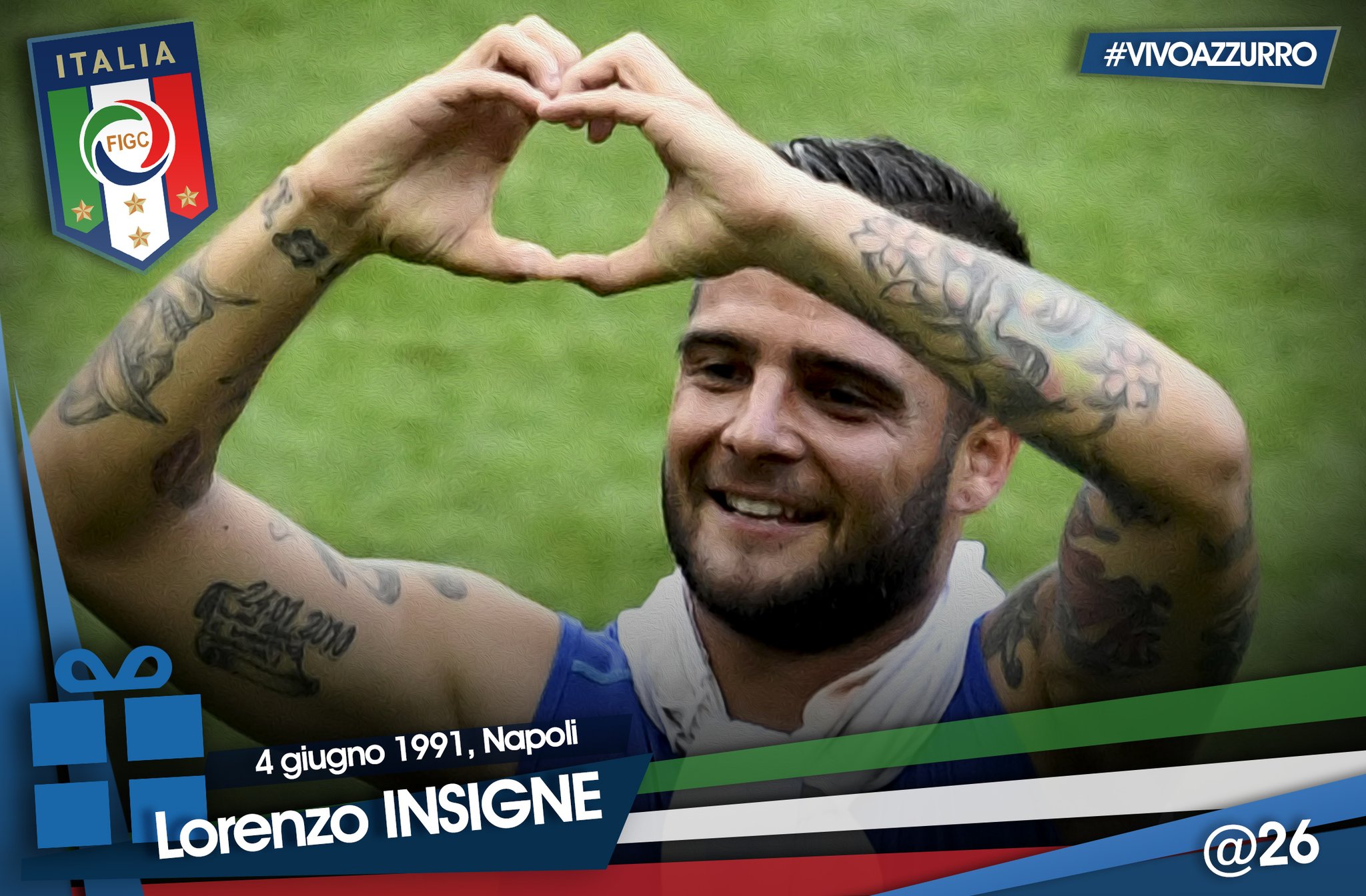  | Happy Birthday to Lorenzo who is 26 today!     