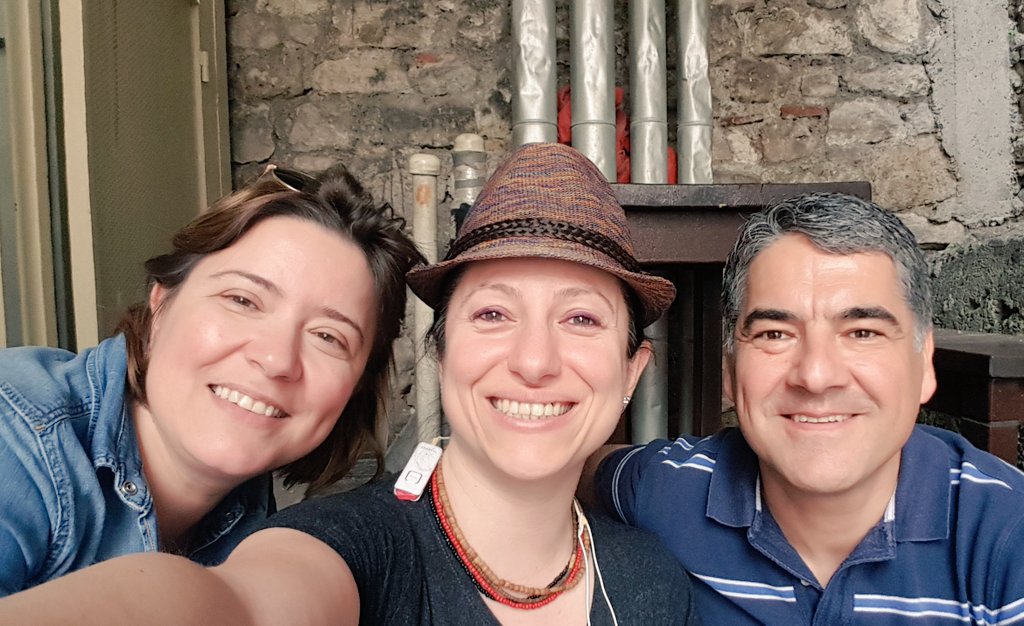zeynox's tweet photo. Kısmet bugüne imiş #ielevmaker bahane oldu buluşmaya... #makercocuk #makerhareketi #sendeyap #edtech #steam https://t.co/W73KWoo242