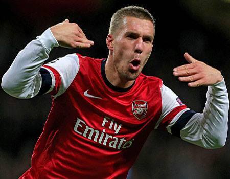 davidhickman14's tweet photo. Happy birthday to former Gunner Lukas Podolski #Arsenal https://t.co/PxnmPOkDQS