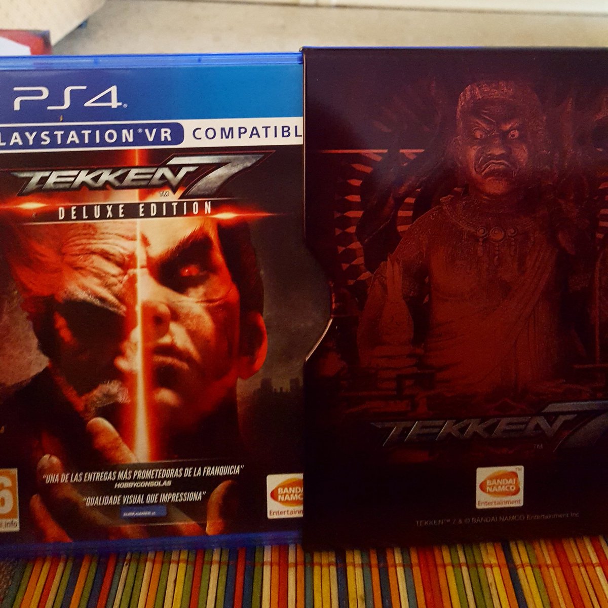 DomiRoco's tweet photo. YA ES MIO #tekken7 #AFull #PS4 https://t.co/aTIANsfyNC
