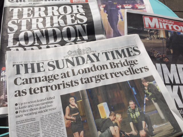 keesboonman's tweet photo. #LondonBridge #boroughmarkets Zondagmorgen , Sunday Morning 9hrs a.m. June 7th 2017 (photo: KB) @eenvandaag https://t.co/63QCO51WHK