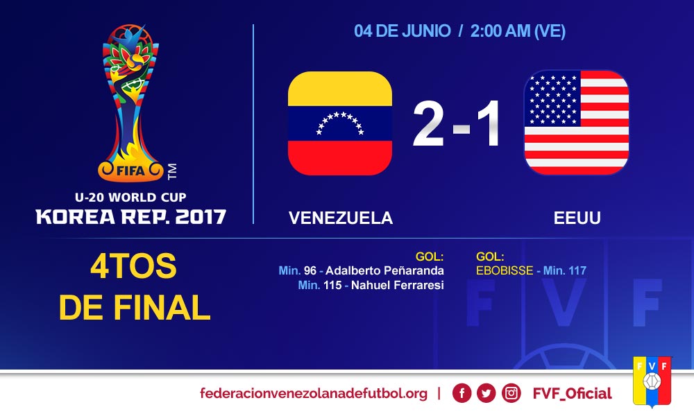 Gracias #VinotintoSub20 USTEDES si nos representan en el exterior, que grande profe <a href="/rafaeldudamel/">Rafael Dudamel</a>, que grande <a href="/SeleVinotinto/">La Vinotinto</a>