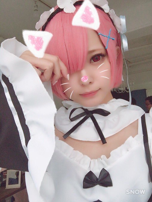 コスプレイヤー雪瀬はるのTwitter画像52