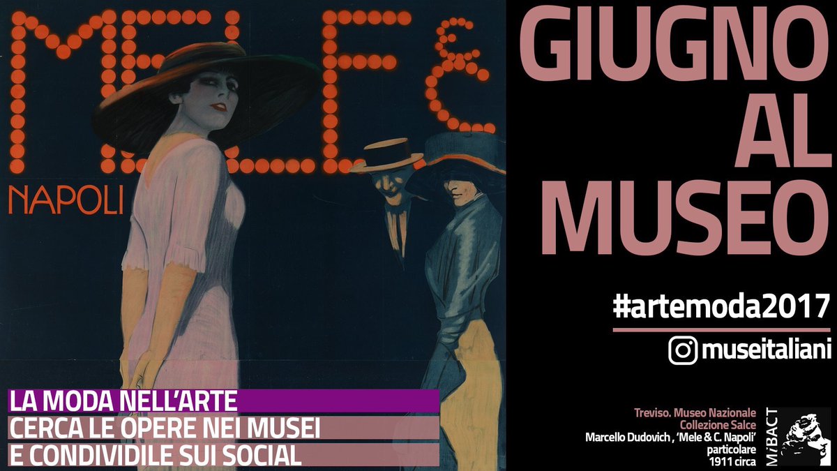 nipotiinaffitto's tweet image. Oggi #domenicalmuseo, e per tutto Giugno trova la moda nelle opere d&apos;arte, scatta e condividi sui social #artemoda2017! #giugnoalmuseo