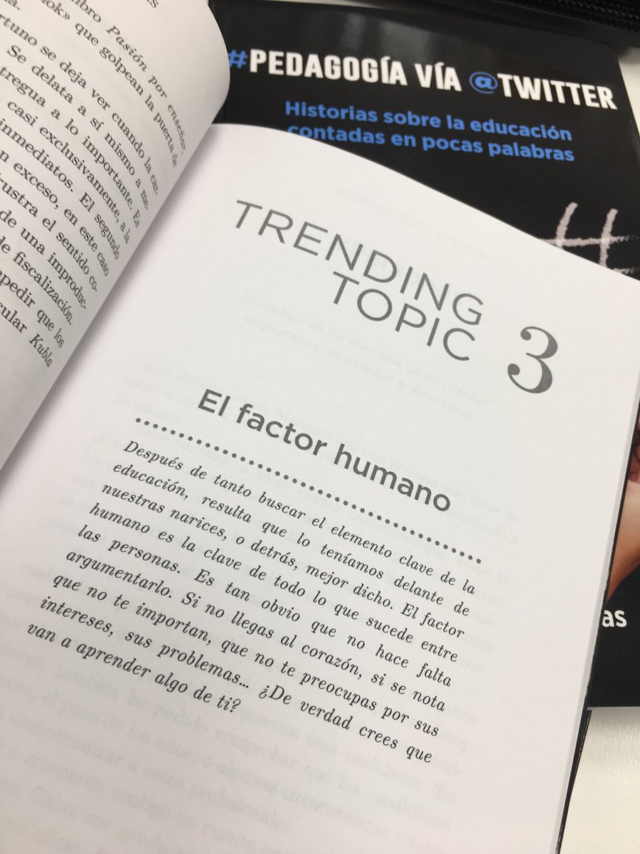 quiquesr's tweet photo. Si no te preocupas por sus intereses y sus problemas, ¿de verdad crees que van a aprender algo de ti? #PedagogíaVíaTwitter https://t.co/dbDpjmvqm3