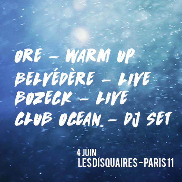 Ce dimanche 4 juin, c'est apéro électro aux Disquaires, à partir de 18h