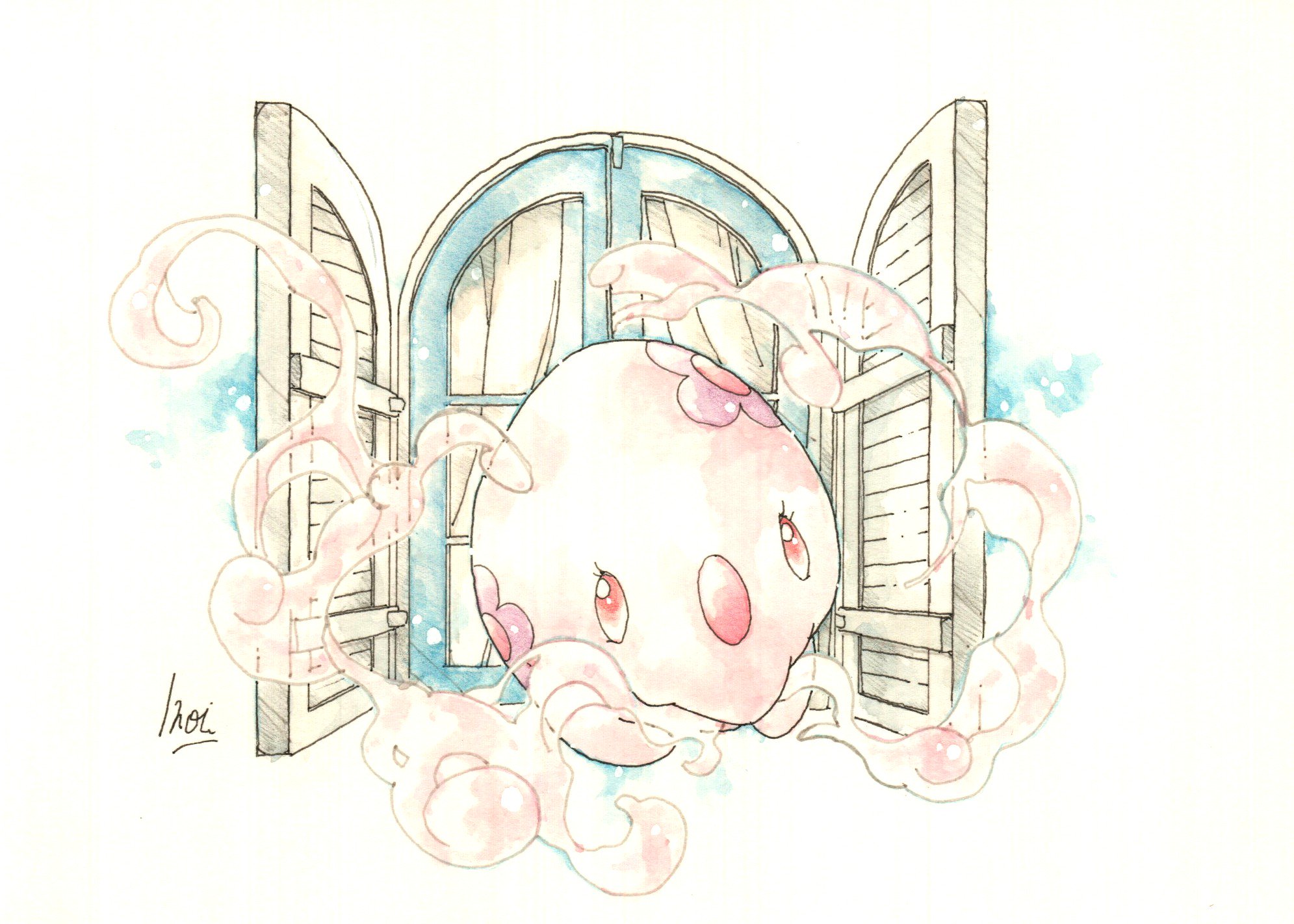 旧 Inori 今日のポケモン図鑑 ｎｏ ５０１ ムンナの ゆめくい T Co Xkv5pyds6x Twitter