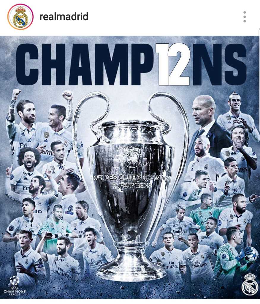 sameer_shrf's tweet photo. Congrats Real Madrid https://t.co/LXBRuoFyo4