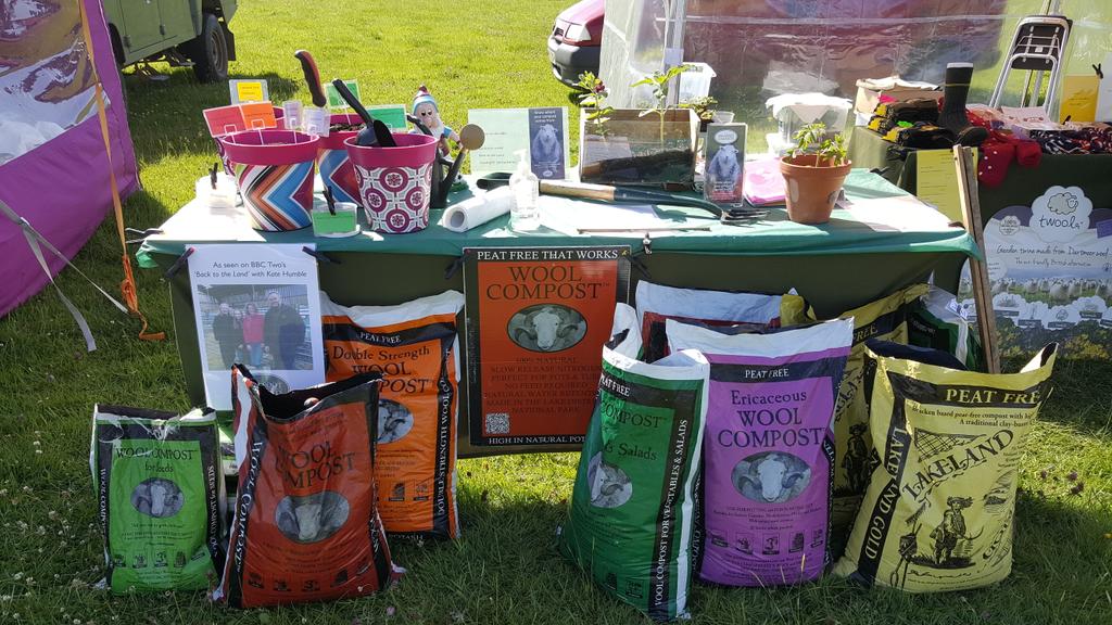 Our display today at Ickworth House
<a href="/nationaltrust/">National Trust</a>  <a href="/DalefootCompost/">Dalefoot Composts</a>