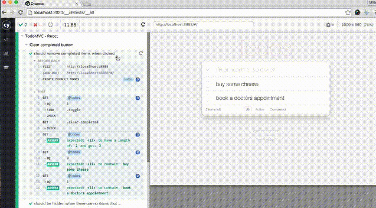 Run tests very quickly inside the Cypress desktop application #Cypress #Meetup hubs.ly/H07HhHY0