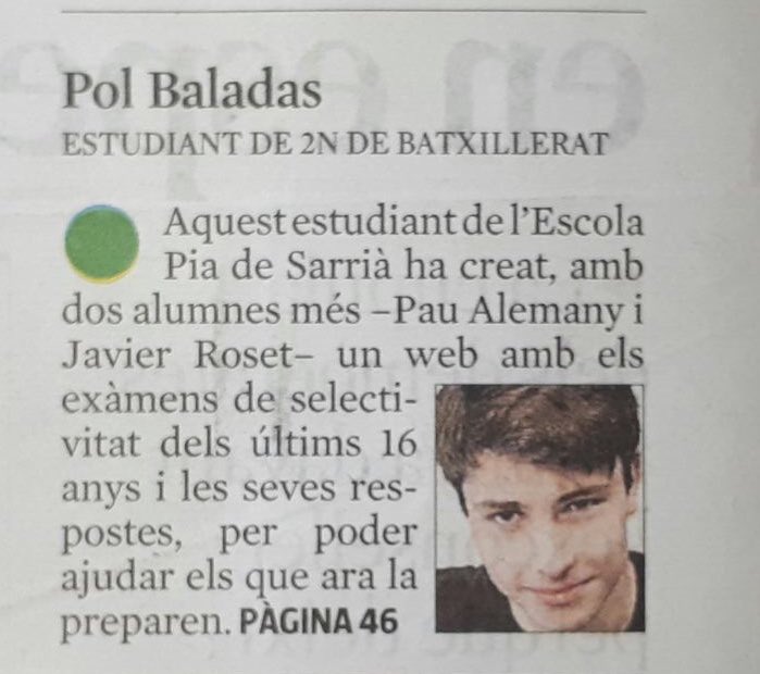alexsicart's tweet image. Los #emprendedores que fundaron #studentmanager 3 años después aparecen en el semáforo verde de la @LaVanguardia